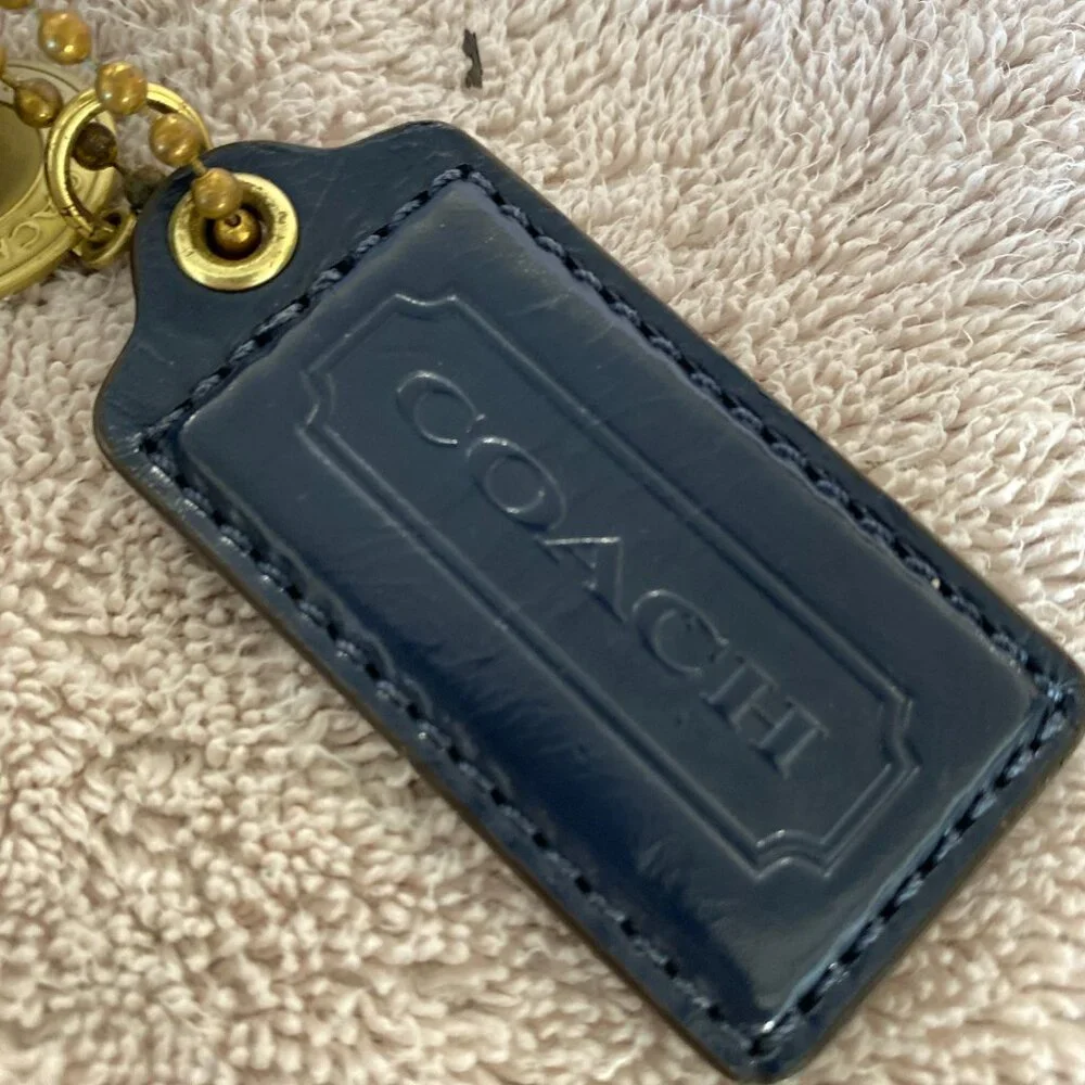 Coach Signature Canvas & Leather Hobo Shoulder Bag (Style No. D0873-12549) - Picture 3 of 8